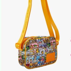 NWT tokidoki x
Gudetama Kawaii Comics Shoulder
Bag rare!